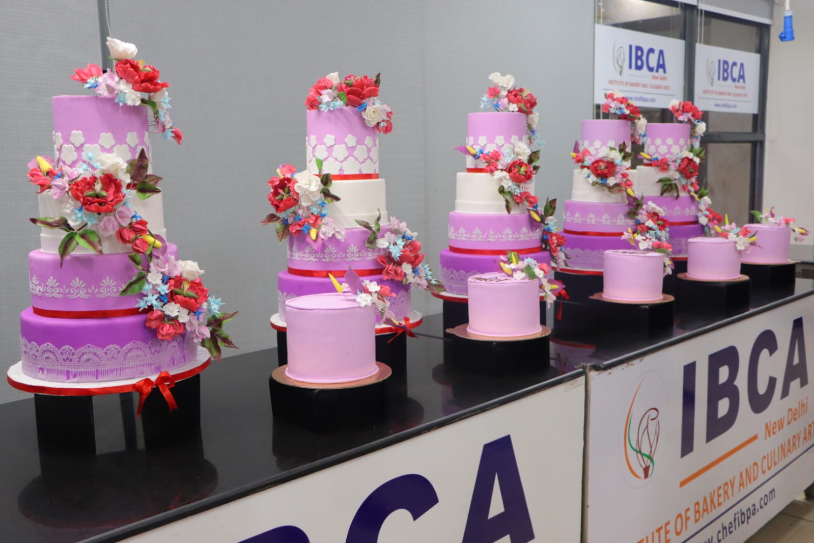 Sourdough breads from IBCA bakery institute Delhi