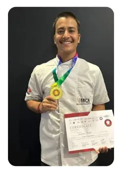 Award winning student from IBCA