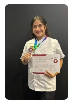 Award winning student from IBCA