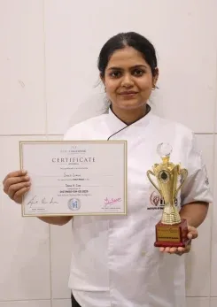 Award winning student from IBCA