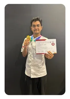 Award winning student from IBCA