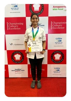 Award winning student from IBCA