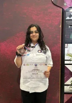 Award winning student from IBCA