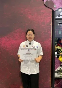 Award winning student from IBCA