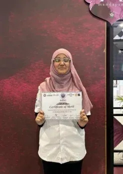 Award winning student from IBCA