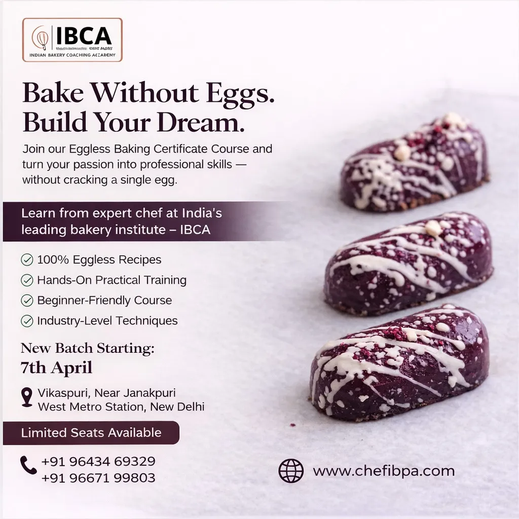Eggless Baking Course