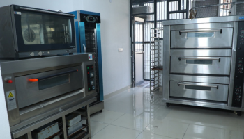 Live Bakery Practice Area