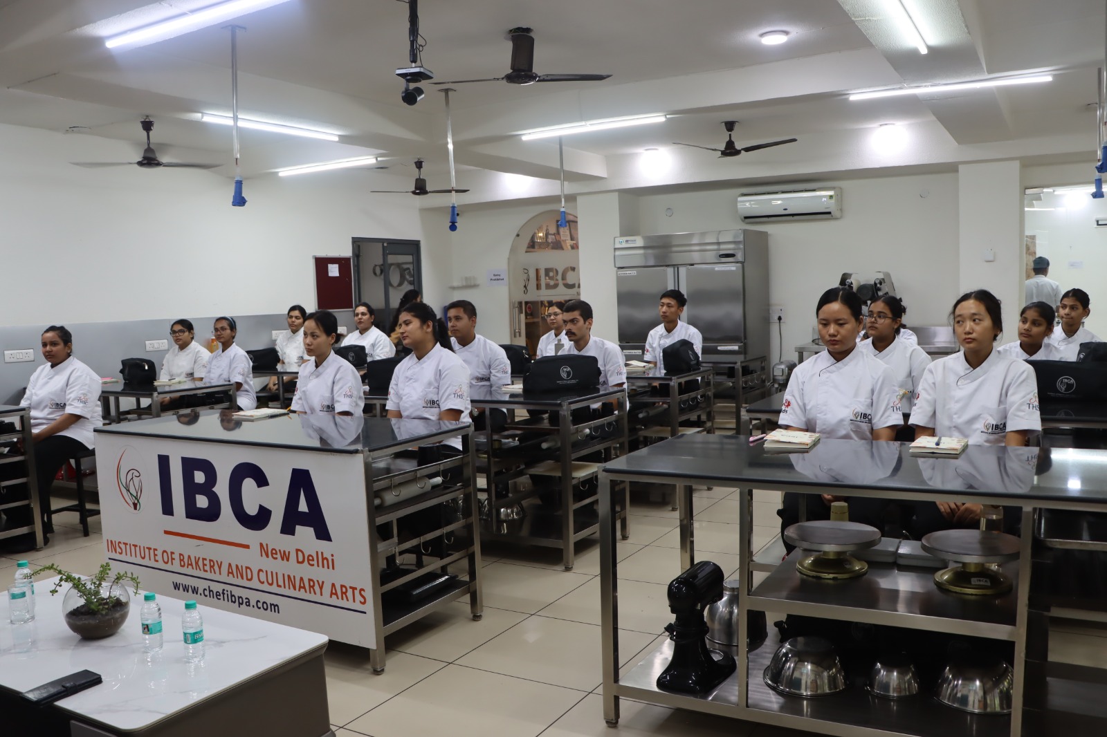Chef IBCA Training Kitchen