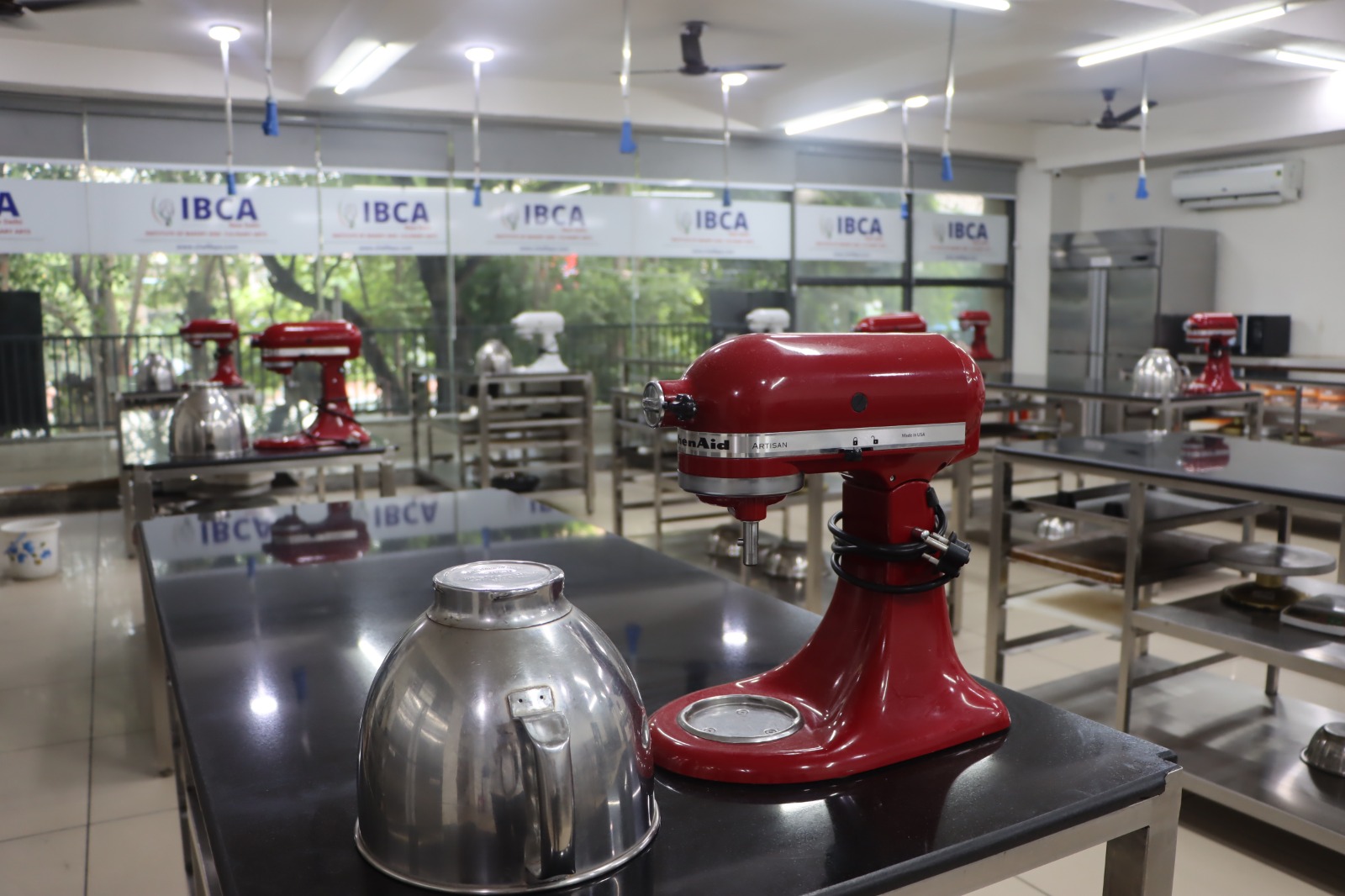 Professional Baking Equipment at Chef IBCA