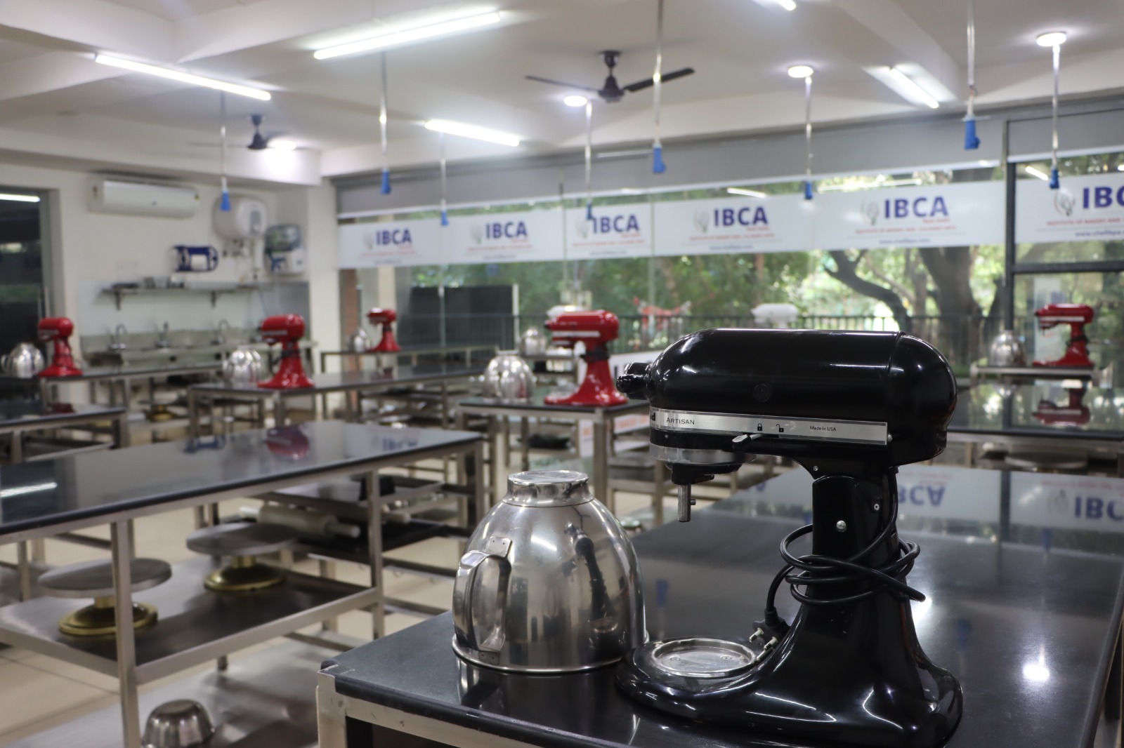 Theory Classroom at Chef IBCA