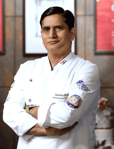 Dr. Chef Balendra Singh, Founder of IBCA bakery institute in Delhi - Pastry Chef of the Year 2023