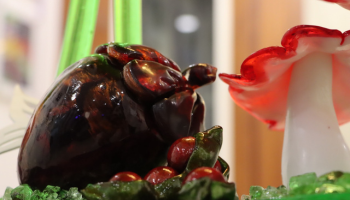 Entremet dessert by IBCA pastry course student