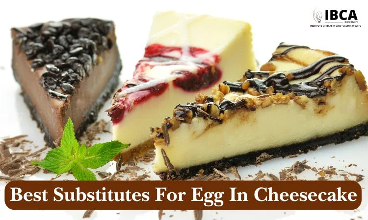 best egg substitutes for cheesecake