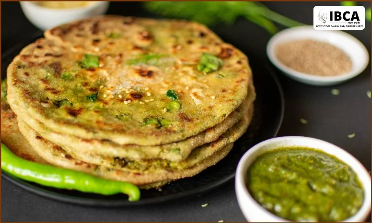 stuffed paratha