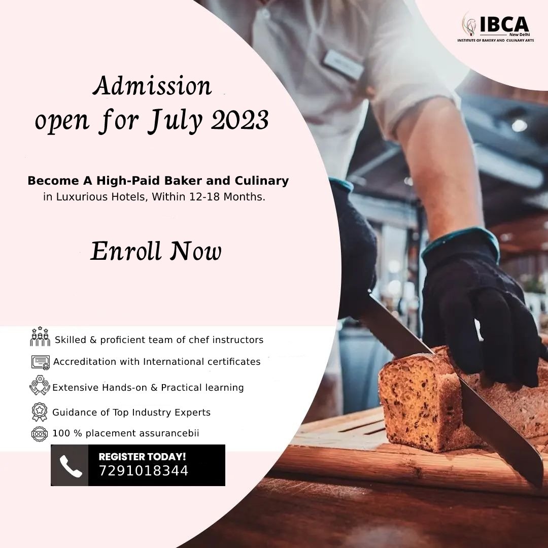 18 Months Culinary Certificate Program - Chef IBPA- Institute Of Bakery ...