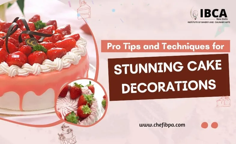 cake decoration pro tips