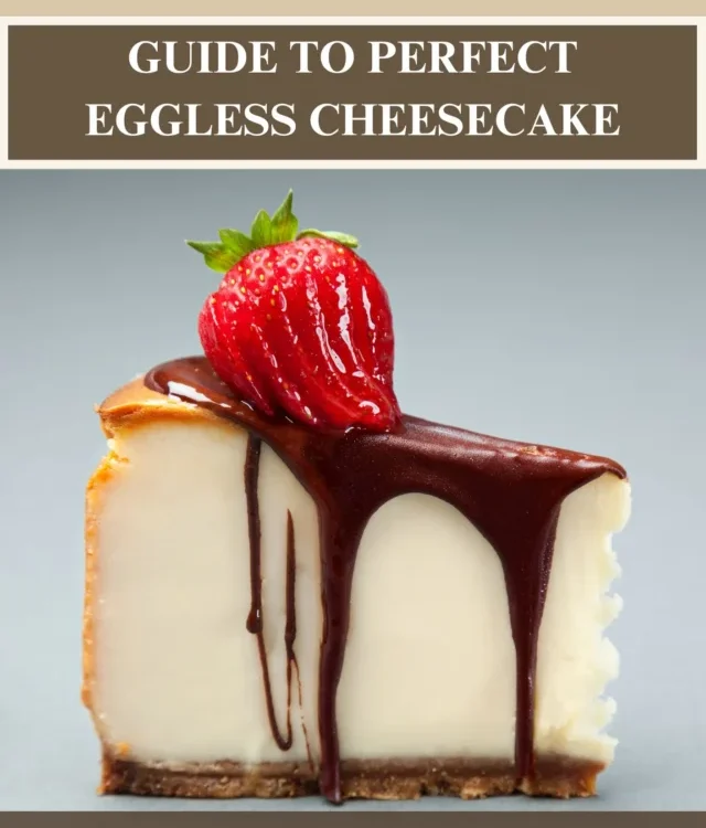 eggless cheesecake