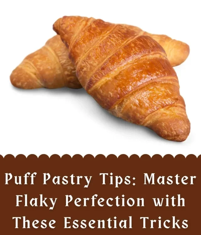 Puff Pastry Tips Master Flaky Perfection with These Essential Tricks