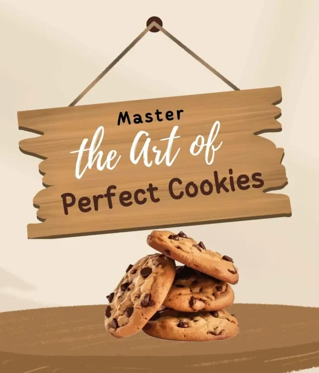 master the art of perfect cookies