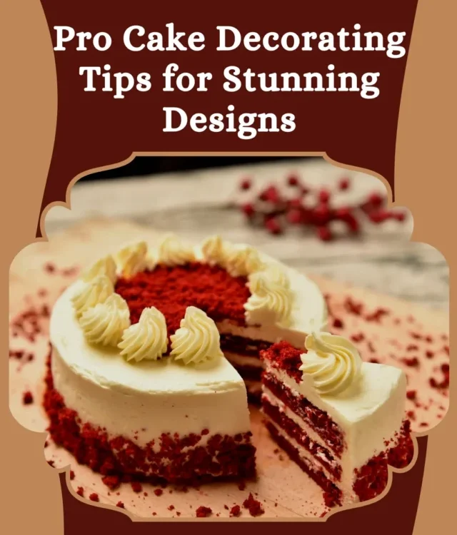 pro cake decorating tips for stunning designs