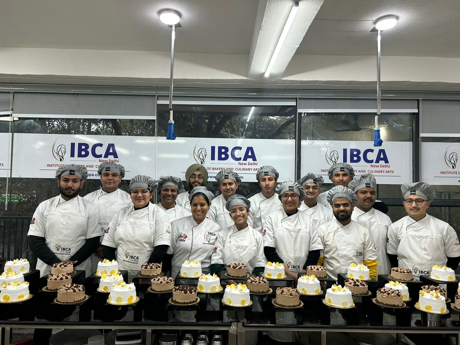 best bakery school in delhi