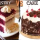 Difference Between Cake and Pastry