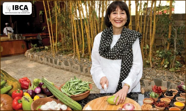 madhur jaffrey— the queen of indian cooking