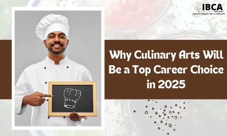 culinary arts as a top career choice