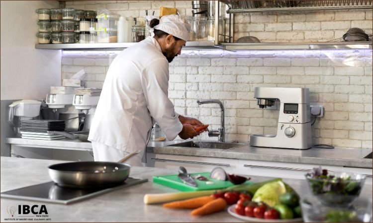 access to professional kitchens and tools