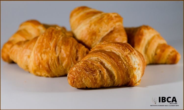 buttery croissants