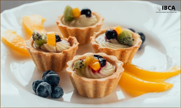 fruit tart with pastry cream