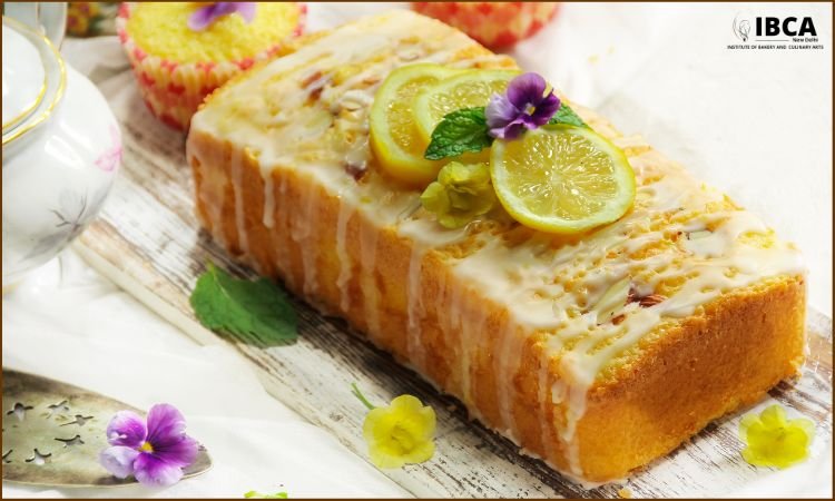 lemon drizzle loaf cake
