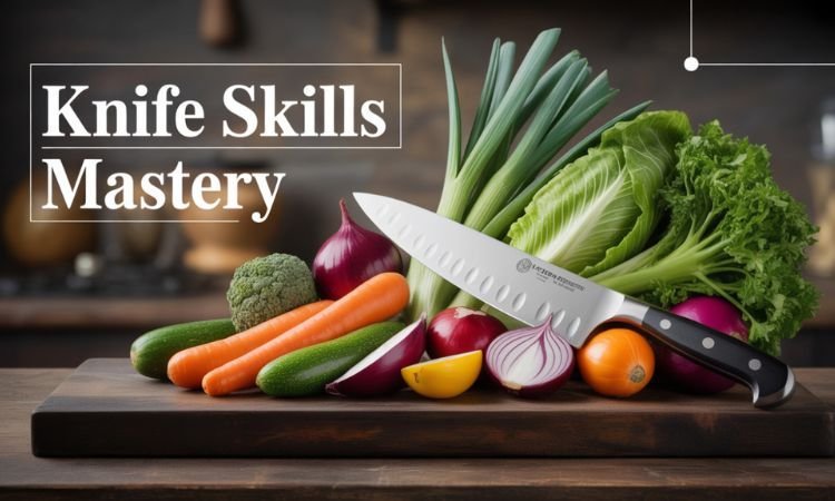 precision knife skills and butchery techniques