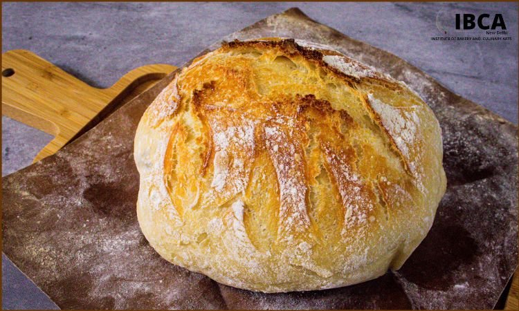 rustic artisan bread