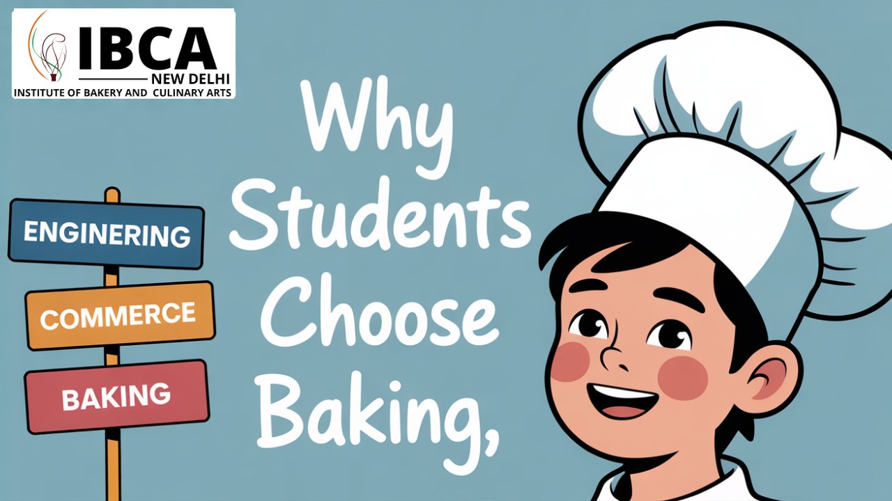 Baking vs Engineering vs Commerce Careers