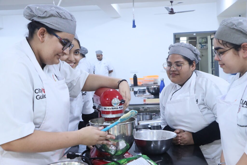 IBCA Students learning