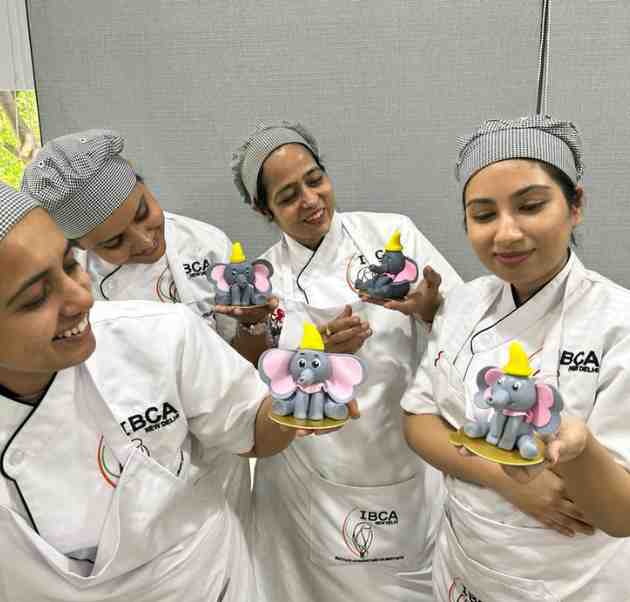 Professional Baking Classroom for Diploma in Baking – Chef IBCA