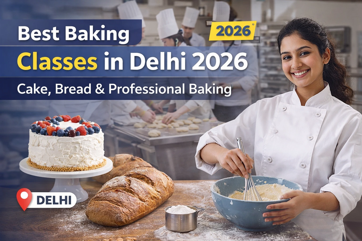 best baking classes in delhi 2026