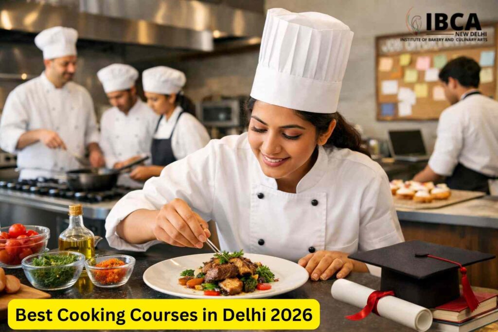 best cooking courses in delhi