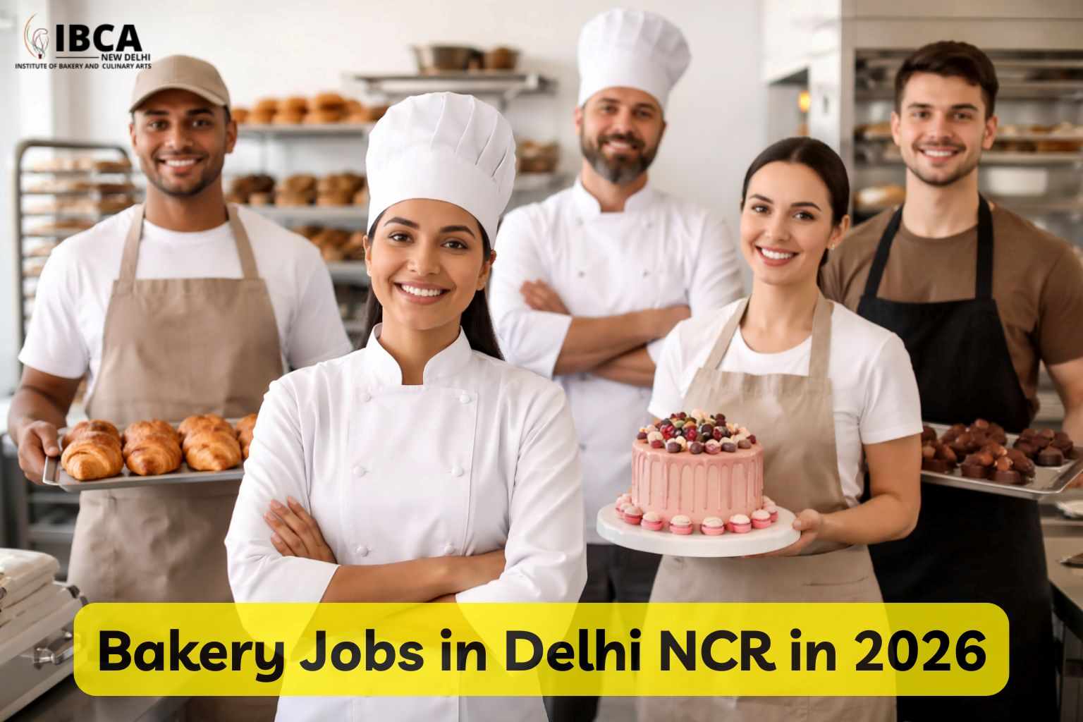 bakery jobs in delhi ncr