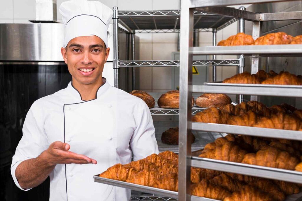 bakery production chef
