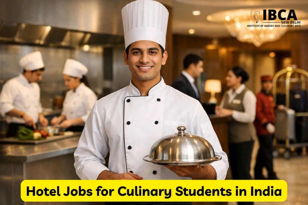 hotel jobs for culinary students in india