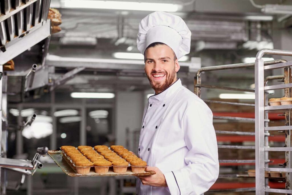 professional baker