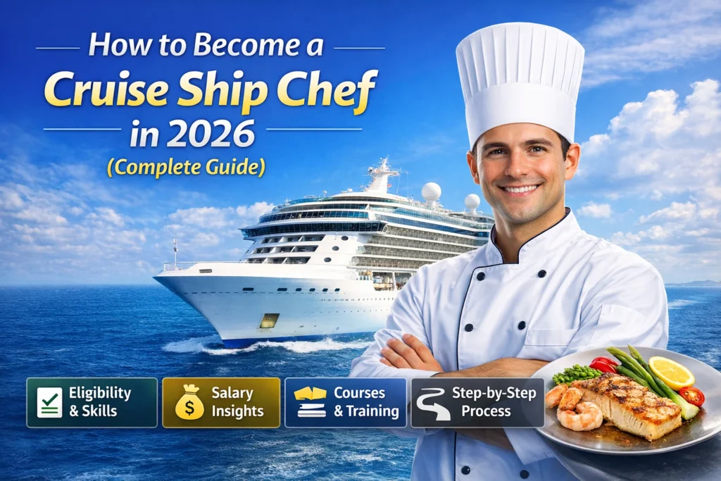 How to Become a Cruise Ship Chef in 2026 Guide