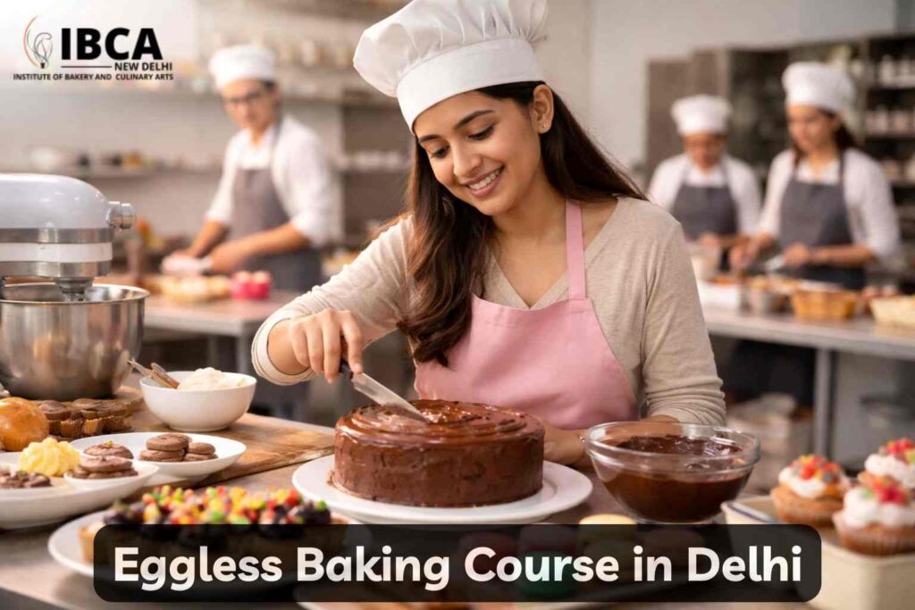 eggless baking course in delhi