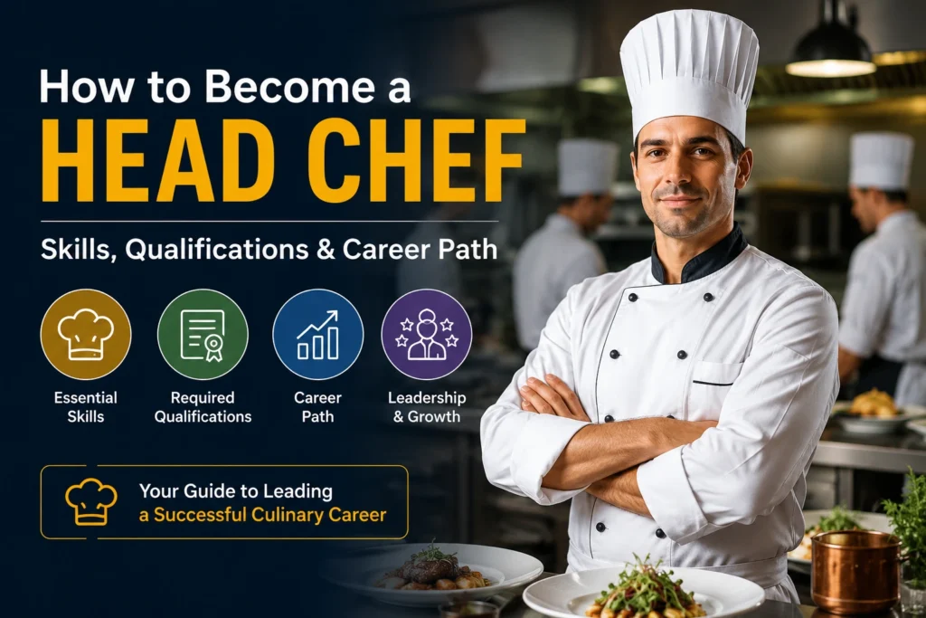 How to Become a Head Chef — Skills, Salary & Career Path