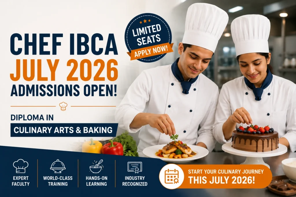 Culinary and Baking Admissions 2026