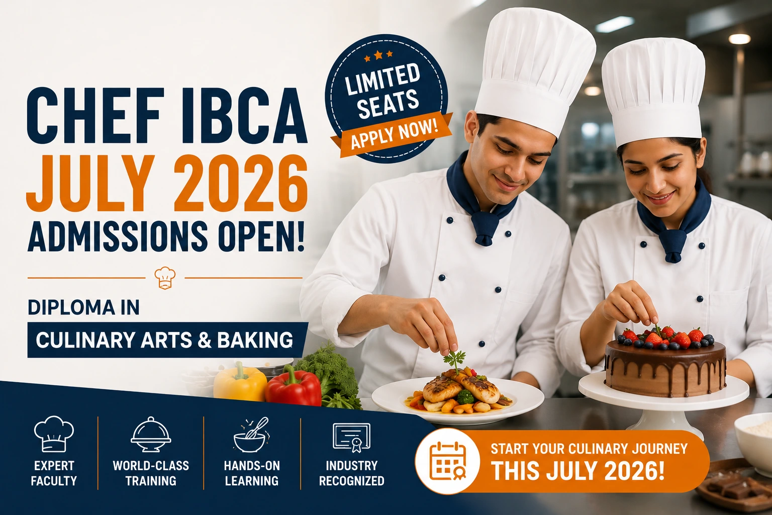 Culinary and Baking Admissions 2026
