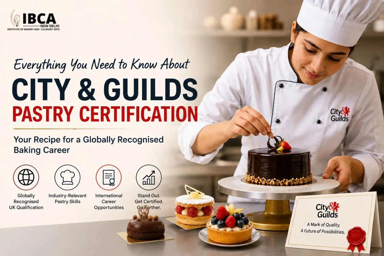 Everything You Need to Know About City & Guilds Pastry Certification