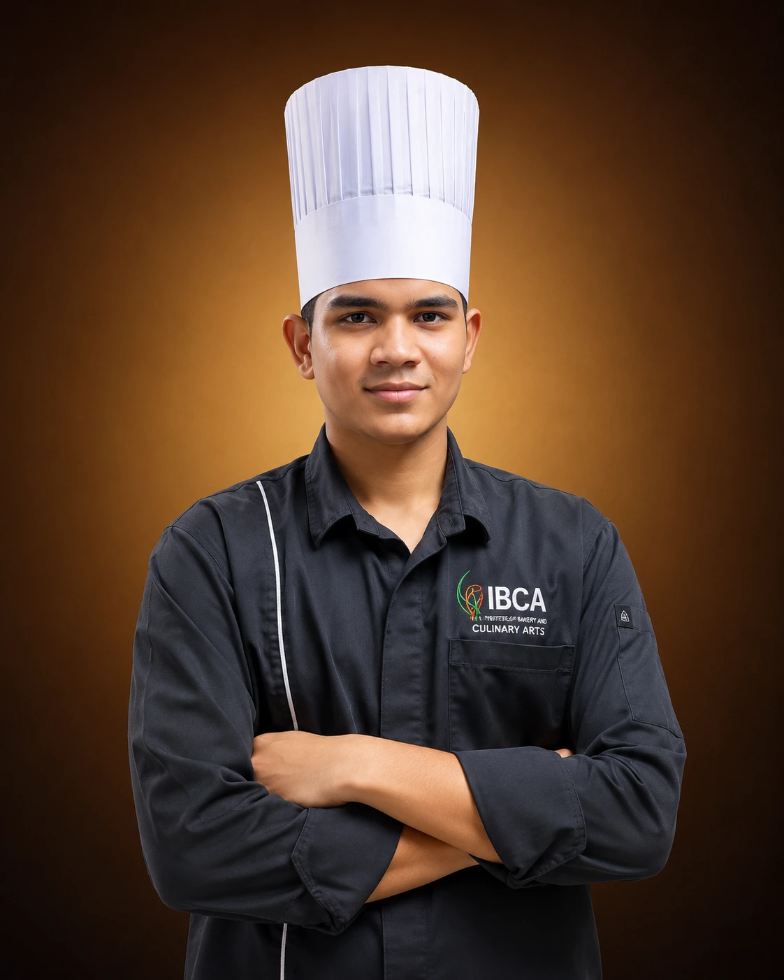 Armaan Ahmed, Chef IBCA alumnus working as Commis 1 Chef at Secure Inn Hotel, Muscat, Oman